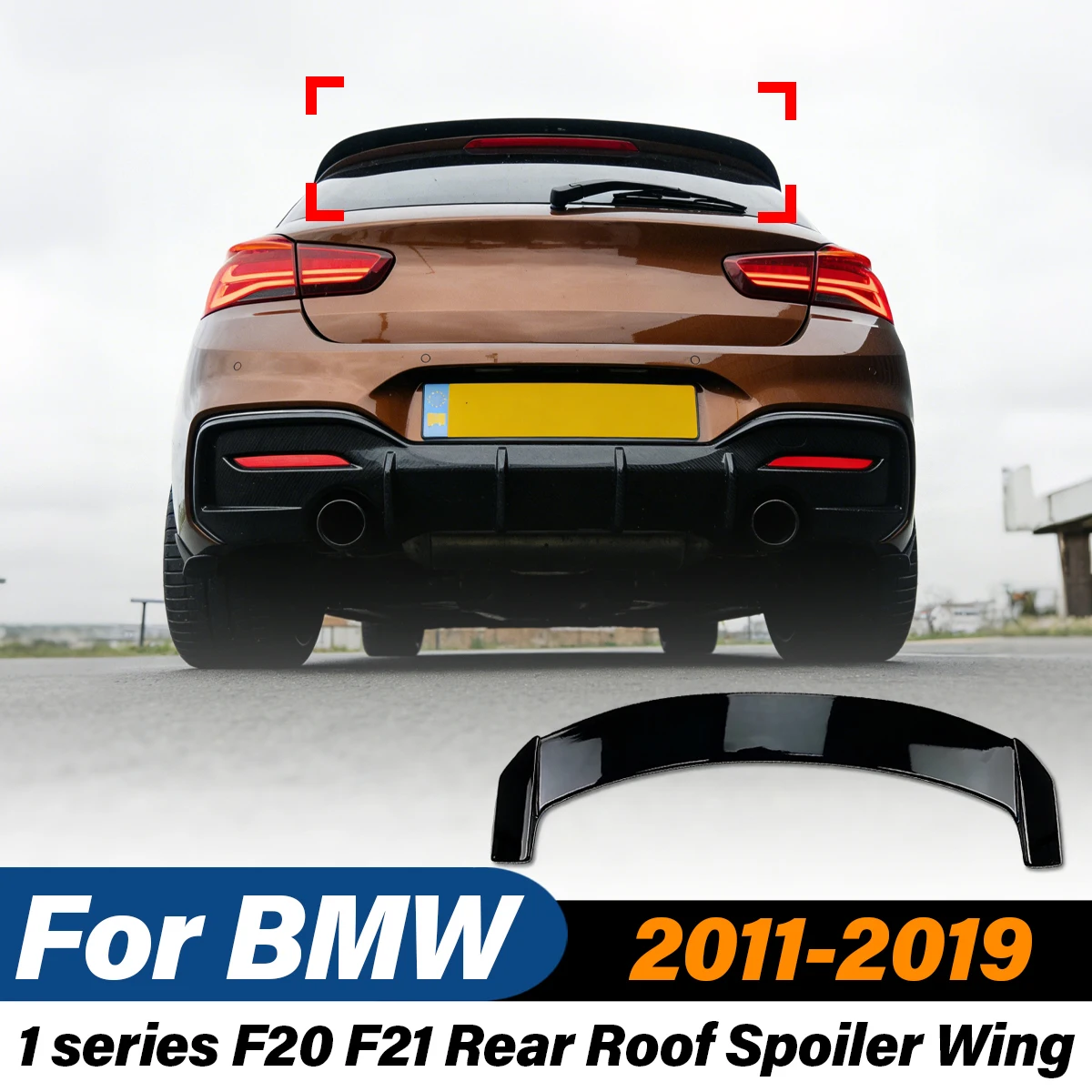 Для BMW 1 серии F20 F21 2011 2012 2013 2014 2015 2016 2017 2018 2019 автомобильный задний спойлер на крышу, спойлер на крыло, комплект модификации кузова
Для BMW 1 серии F20 F21 2011 2012 2013 2014 2015 2016 2017 2018 2019 автомобильный задний спойлер на крышу, спойлер на крыло, комплект модификации кузова