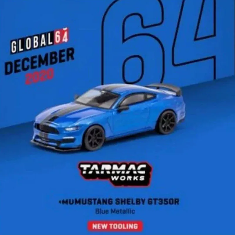 TW 1:64 Scale Mustang Shelby GT350R Alloy Car Model Static Collection Decorated Holiday Gifts Toys Souvenir Gift
TW 1:64 Scale Mustang Shelby GT350R Alloy Car Model Static Collection Decorated Holiday Gifts Toys Souvenir Gift