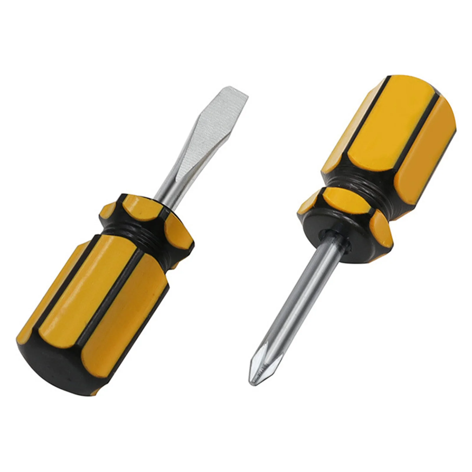 2pcs Mini Screwdriver Phillips-Screwdriver Mini Screwdriver Short Small Split Tools Kit Slotted Flat Cross-head Screwdriver
2pcs Mini Screwdriver Phillips-Screwdriver Mini Screwdriver Short Small Split Tools Kit Slotted Flat Cross-head Screwdriver