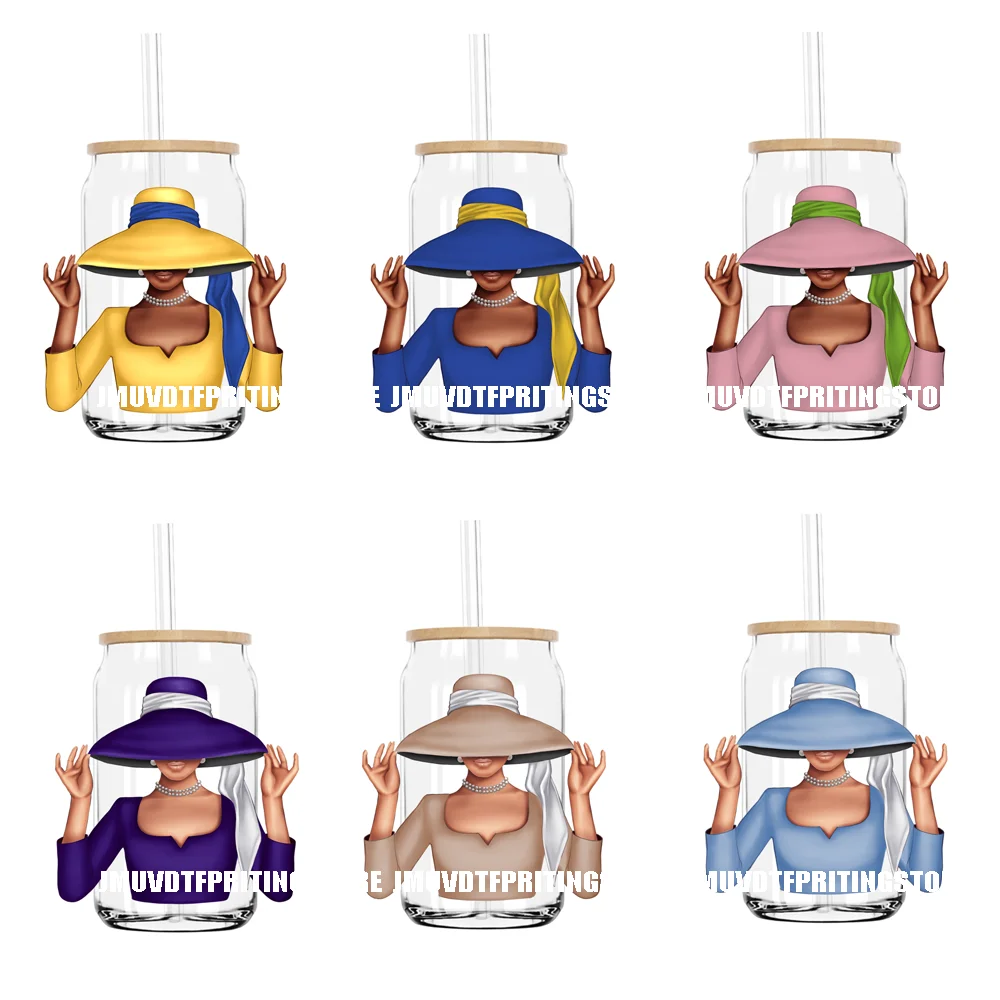 Fashion African American Girl UV DTF Transfers Stickers Decals For Libbey Cold Cups Mugs Tumbler Waterproof DIY Logo Hat Lady
Fashion African American Girl UV DTF Transfers Stickers Decals For Libbey Cold Cups Mugs Tumbler Waterproof DIY Logo Hat Lady
