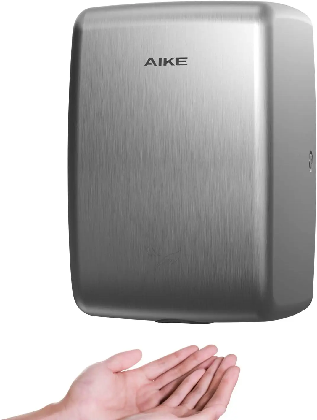 UL Approved Compact Jet Hand Dryer Hard-Wired Friendly, 1350W 120V Brushed Stainless Steel Model AK2803D
UL Approved Compact Jet Hand Dryer Hard-Wired Friendly, 1350W 120V Brushed Stainless Steel Model AK2803D