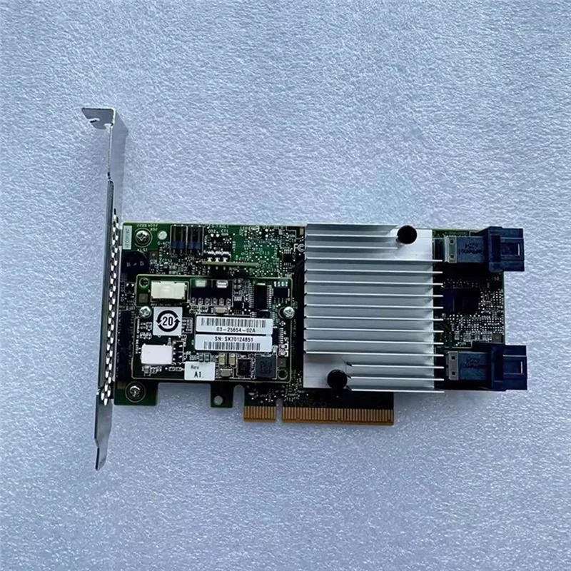 For LSI S3108 9362-8I Controller Card 8-Port 12Gb/S SAS Sata PCIE For RAID 0/1/5/6/10/50/60 Expander
For LSI S3108 9362-8I Controller Card 8-Port 12Gb/S SAS Sata PCIE For RAID 0/1/5/6/10/50/60 Expander
