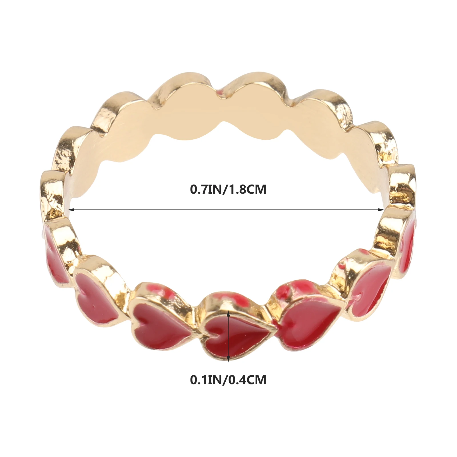 Heart Shape Alloy Rings Red Color Fashion Jewelry for Women Creative Novel Look Thumb Ring Wedding Decorative Piece
Heart Shape Alloy Rings Red Color Fashion Jewelry for Women Creative Novel Look Thumb Ring Wedding Decorative Piece