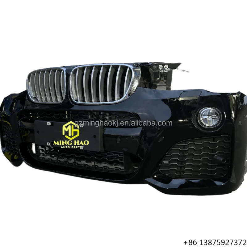 Gershon Radiator Body Kit for 14-17 for X3 G08 G01 Sport Auto Front Bumper Assembly with Hood Fender Removal Parts Included
Gershon Radiator Body Kit for 14-17 for X3 G08 G01 Sport Auto Front Bumper Assembly with Hood Fender Removal Parts Included