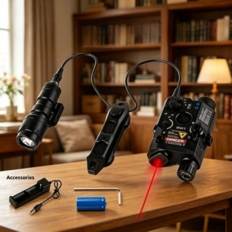 Home Entertainment Accessory Adjustable Light Angle PEQ15 Red Green Sight Complete Lamp Combination Family-game Parts
Home Entertainment Accessory Adjustable Light Angle PEQ15 Red Green Sight Complete Lamp Combination Family-game Parts