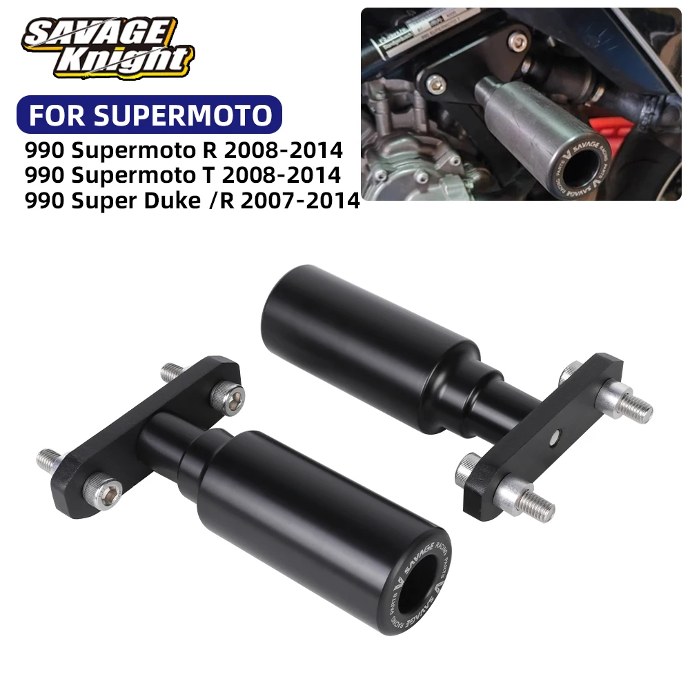 990SMT Motorcycle Frame Crash Slider For 990 Supermoto R T 990 Super Duke Superduke R 2007-2014 Fairing Crash Protector Hub
990SMT Motorcycle Frame Crash Slider For 990 Supermoto R T 990 Super Duke Superduke R 2007-2014 Fairing Crash Protector Hub