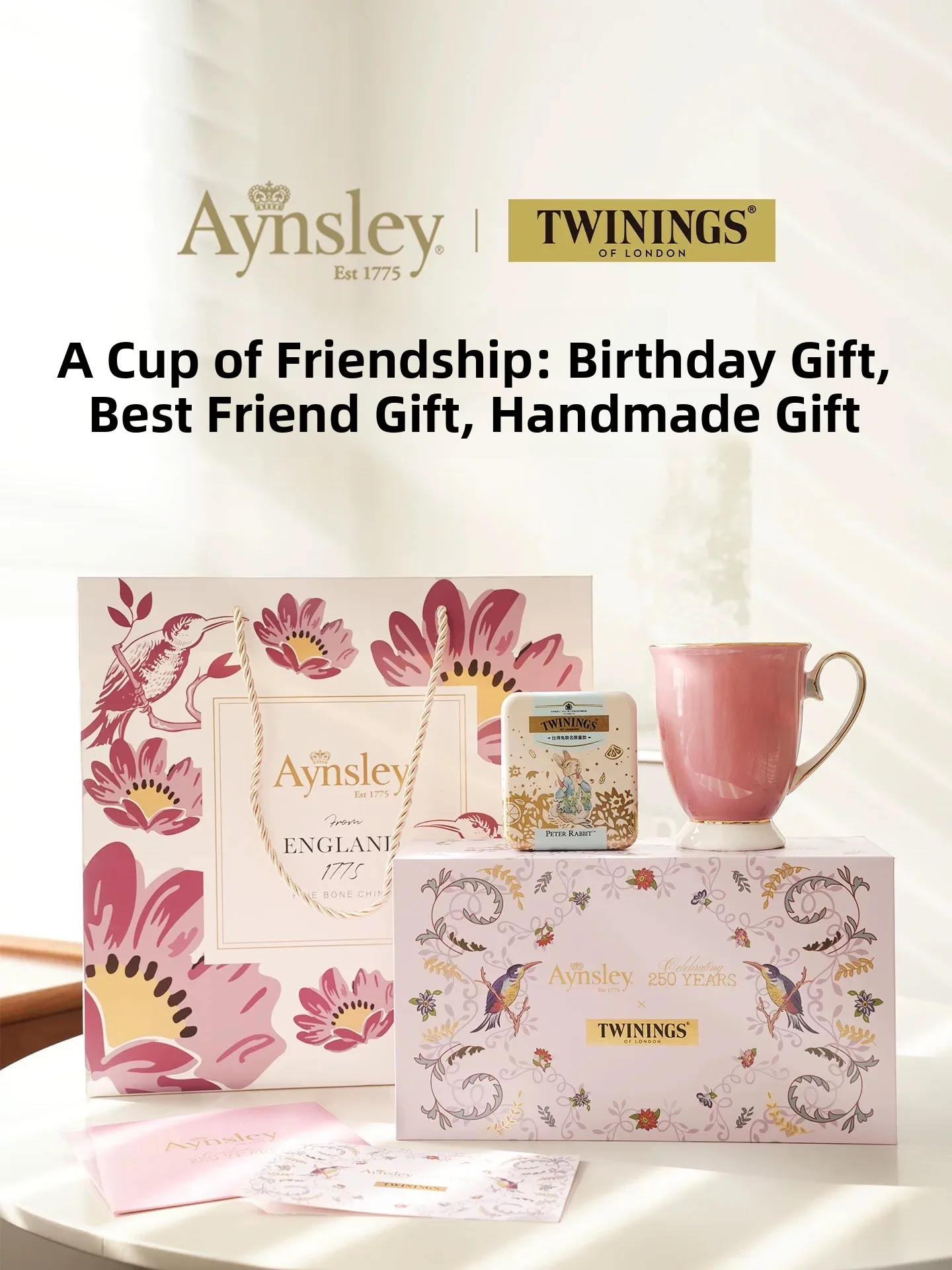 Aynsley Bone China Mugs Elegant Drinking Water Cups Beautiful Lightweight Luxury Durable Ceramic Mugs for Tea Or Coffee
Aynsley Bone China Mugs Elegant Drinking Water Cups Beautiful Lightweight Luxury Durable Ceramic Mugs for Tea Or Coffee