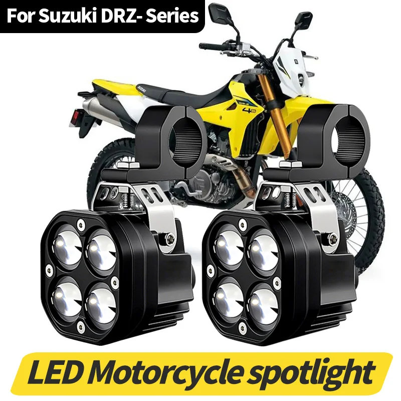 1 комплект, 80 Вт, фары для мотоциклов, 12-36 В постоянного тока, светодиодная мерцающая лампа, индикаторы прожектора для вождения, Hi/Lo Light для Suzuki DRZ400 2002-2009
1 комплект, 80 Вт, фары для мотоциклов, 12-36 В постоянного тока, светодиодная мерцающая лампа, индикаторы прожектора для вождения, Hi/Lo Light для Suzuki DRZ400 2002-2009