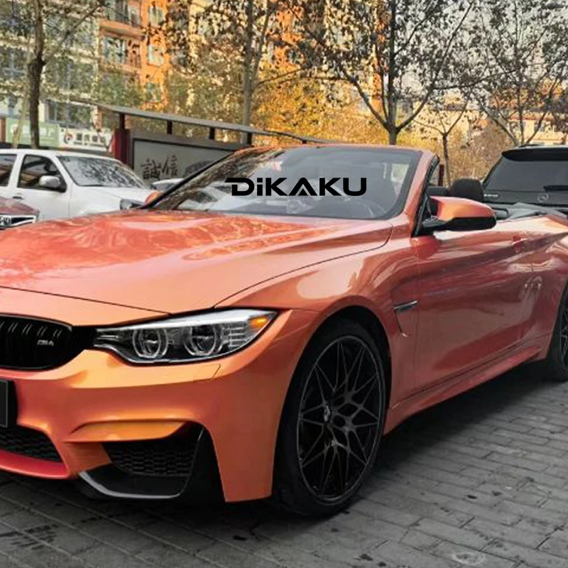 Highest Quality Super Glossy Gold Orange Vinyl Wrap Foil With Air Free Bubble For Vehicle And Motorcycle
Highest Quality Super Glossy Gold Orange Vinyl Wrap Foil With Air Free Bubble For Vehicle And Motorcycle