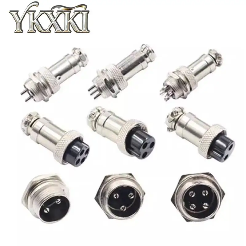 5PCS/LOT GX16 2P 3P 4P 5P 6P 7P 8P 9P 10P Pin Docking Aviation Plug Socket Waterproof Circular Connector
5PCS/LOT GX16 2P 3P 4P 5P 6P 7P 8P 9P 10P Pin Docking Aviation Plug Socket Waterproof Circular Connector