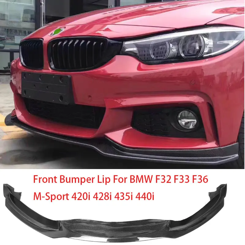 CC Style For BMW F32 F33 F36 M-Sport 420i 428i 435i 440i 2014-2020 Real Carbon Fiber Front Bumper Lip Splitter Chin Body Kit
CC Style For BMW F32 F33 F36 M-Sport 420i 428i 435i 440i 2014-2020 Real Carbon Fiber Front Bumper Lip Splitter Chin Body Kit