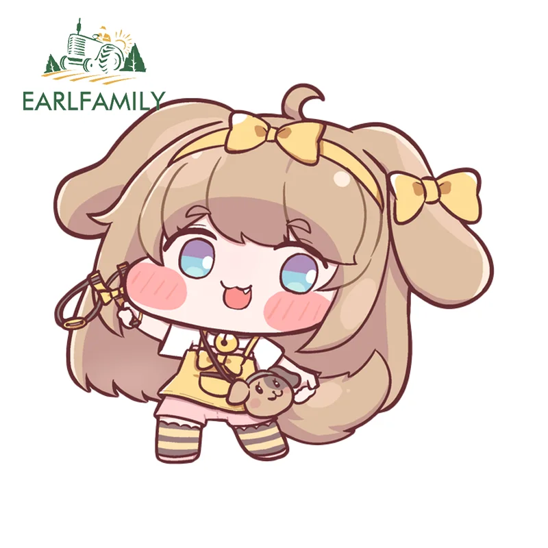 EARLFAMILY Trickcal Car Stickers and Decals Lovely Cartoon Windshield Rear Windshield Decal Suitable for Auto Vehicle Styling
EARLFAMILY Trickcal Car Stickers and Decals Lovely Cartoon Windshield Rear Windshield Decal Suitable for Auto Vehicle Styling