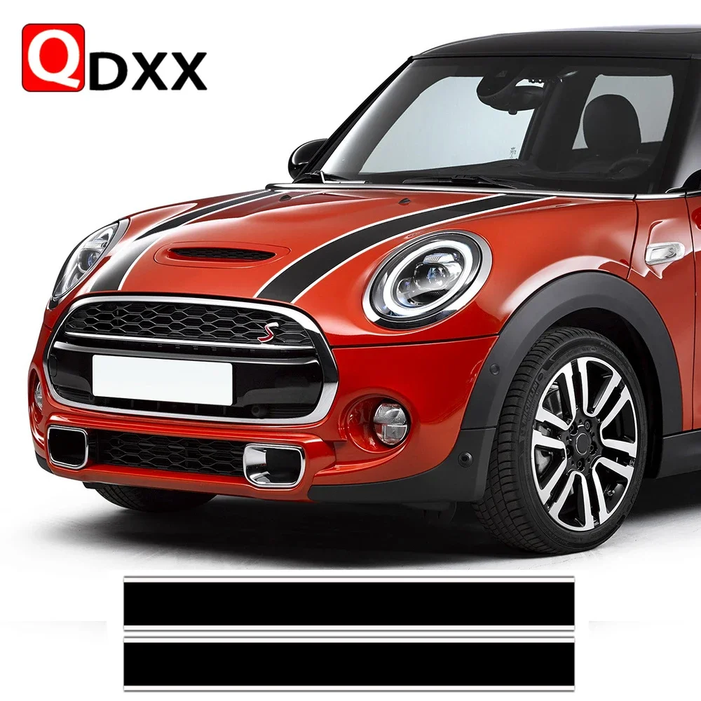 Car Hood Decal Body Engine Cover Rally Line Bonnet Stripe Sticker For MINI Cooper R55 R56 R57 R58 R59 R60 R52 R53 F54 F55 F56
Car Hood Decal Body Engine Cover Rally Line Bonnet Stripe Sticker For MINI Cooper R55 R56 R57 R58 R59 R60 R52 R53 F54 F55 F56
