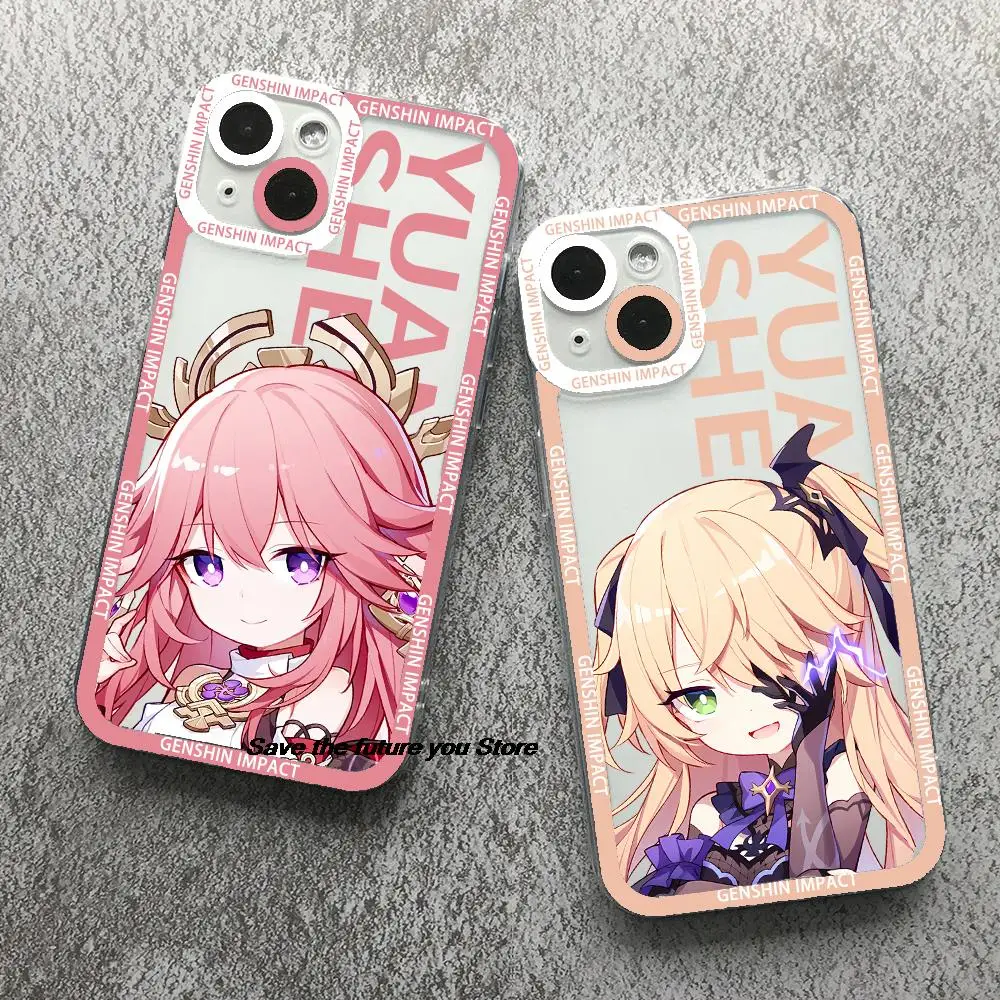 Cute Catoon Genshin Impact Anime Phone Case For Samsung A53 A52 A32 A72 A71 A51 A23 A54 A13 Luxury Clear Angel eyes Soft Cover
Cute Catoon Genshin Impact Anime Phone Case For Samsung A53 A52 A32 A72 A71 A51 A23 A54 A13 Luxury Clear Angel eyes Soft Cover