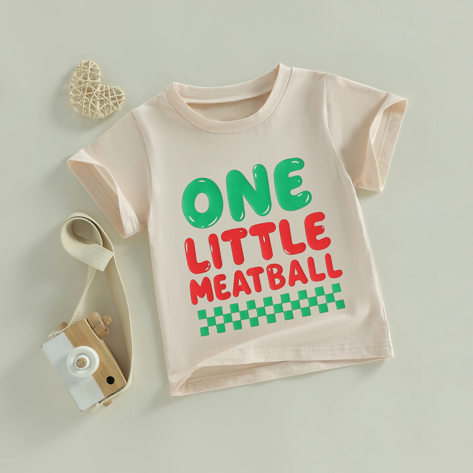 Рубашки на день рождения для маленьких мальчиков, модные топы с короткими рукавами и круглым вырезом в клетку с буквенным принтом, футболки для малышей
Рубашки на день рождения для маленьких мальчиков, модные топы с короткими рукавами и круглым вырезом в клетку с буквенным принтом, футболки для малышей