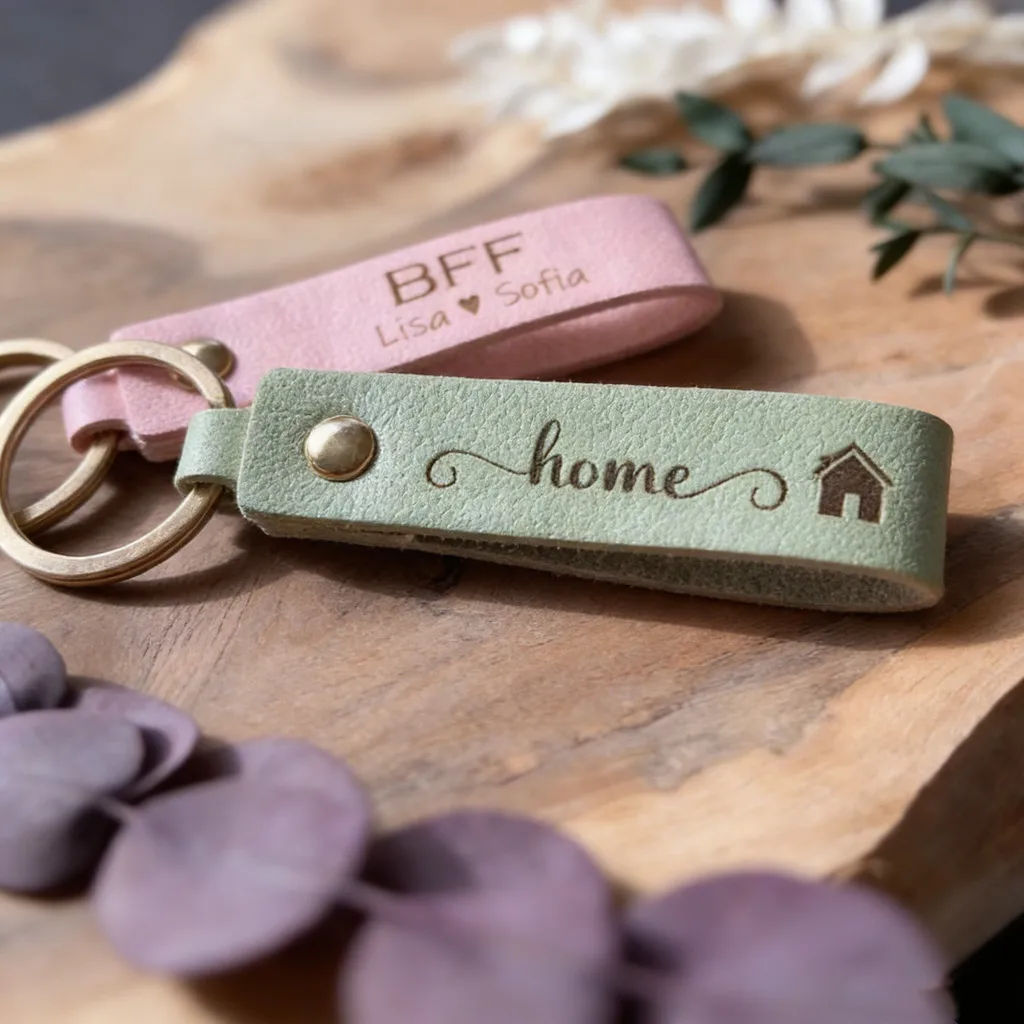 1PC Custom Leather Keychain Personalized Engraved Name Date Keyring Wedding Souvenir Gift
1PC Custom Leather Keychain Personalized Engraved Name Date Keyring Wedding Souvenir Gift