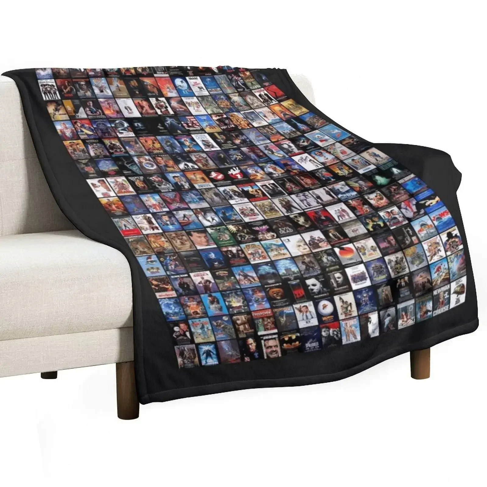Movie Posters from the 80s Classic Throw Blanket Air Conditioner Soft Blanket for Office Home
Movie Posters from the 80s Classic Throw Blanket Air Conditioner Soft Blanket for Office Home