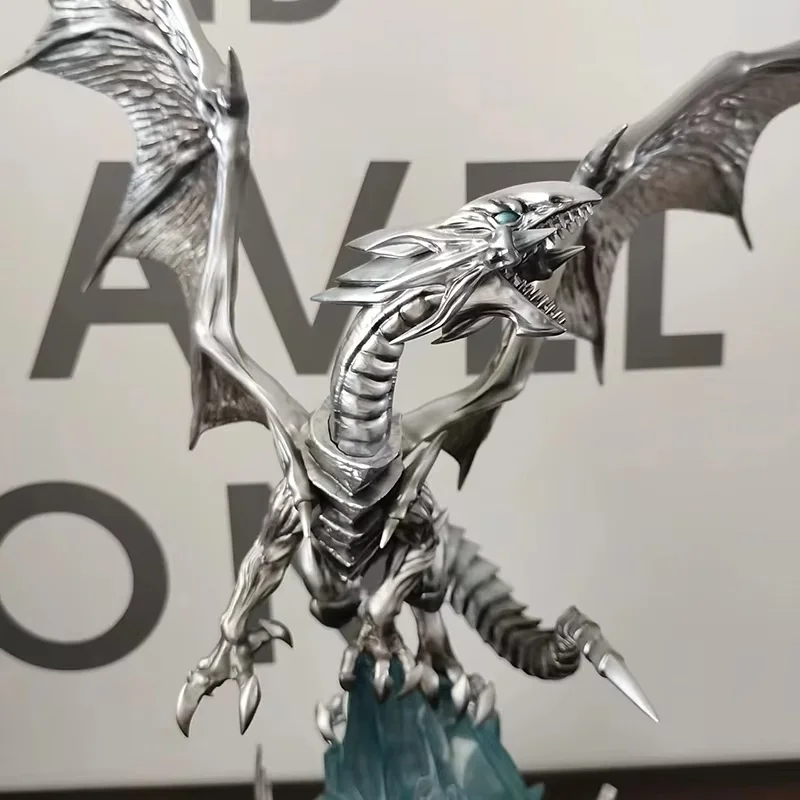 Generic Yu Gi Oh Series Blue Eyes White Dragon Light Up Figure With Ice Base Anime Collectible Desktop Decoration For Game Fans
Generic Yu Gi Oh Series Blue Eyes White Dragon Light Up Figure With Ice Base Anime Collectible Desktop Decoration For Game Fans