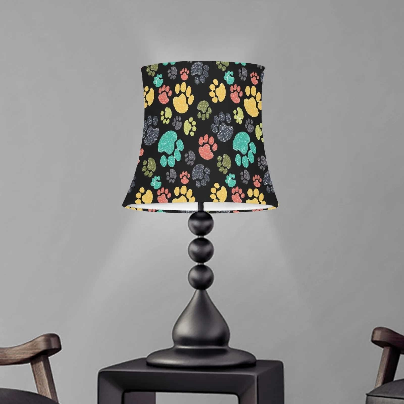 2025 Dog Paw Print Home Lampshades For Table Room Decor Accessories Decorative Modern Cloth Lamp Shades Cover For Floor Lamps
2025 Dog Paw Print Home Lampshades For Table Room Decor Accessories Decorative Modern Cloth Lamp Shades Cover For Floor Lamps