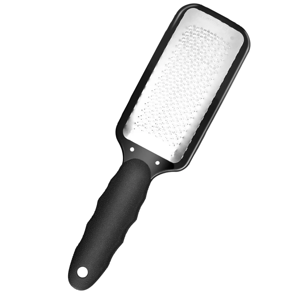 Black Stainless Steel Foot Callus File Durable Exfoliating Scrub File Dead Skin Remover Pedicure Tool Care Remover 
Black Stainless Steel Foot Callus File Durable Exfoliating Scrub File Dead Skin Remover Pedicure Tool Care Remover