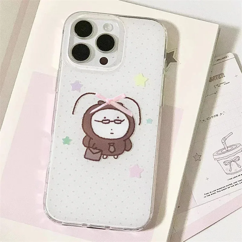 IPhone Case | Cockroach Glasses Bear | Double Layer | Pink Bow | Best Friend Gift | for iPhone 11 12 13 14 15 16 17 Pro Max
IPhone Case | Cockroach Glasses Bear | Double Layer | Pink Bow | Best Friend Gift | for iPhone 11 12 13 14 15 16 17 Pro Max