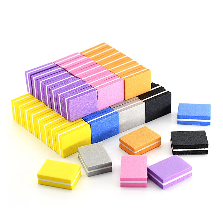 50 Pcs/Lot random colour mini nail buffer block sponge buffer block disposable nail file 100/180
50 Pcs/Lot random colour mini nail buffer block sponge buffer block disposable nail file 100/180