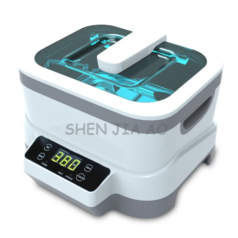 JP-1200 Ultrasonic Cleaning Machine 1.2L Small Split Type Household Glasses Jewelry Watch Ultrasonic Cleaner Washing 110/220V
JP-1200 Ultrasonic Cleaning Machine 1.2L Small Split Type Household Glasses Jewelry Watch Ultrasonic Cleaner Washing 110/220V