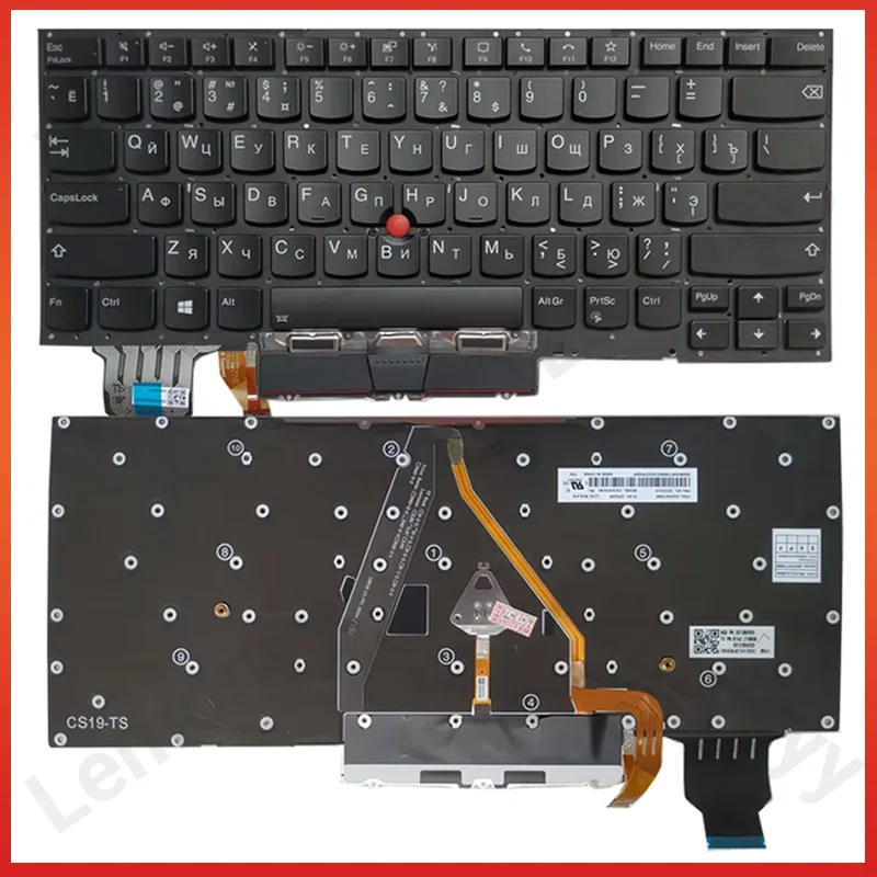 NEW FOR Lenovo ThinkPad X1 Carbon 8th Gen 2020 X1 Carbon 7th Gen 2019 20QD 20QE 20R1 Russian laptop keyboard backlight
NEW FOR Lenovo ThinkPad X1 Carbon 8th Gen 2020 X1 Carbon 7th Gen 2019 20QD 20QE 20R1 Russian laptop keyboard backlight