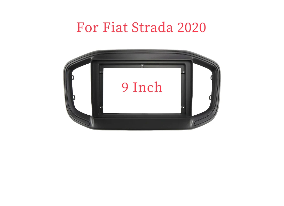 9-дюймовая Автомобильная рамка Fascia Adapter Android радио приборная, комплект панелей для Fiat Strada 2020
9-дюймовая Автомобильная рамка Fascia Adapter Android радио приборная, комплект панелей для Fiat Strada 2020