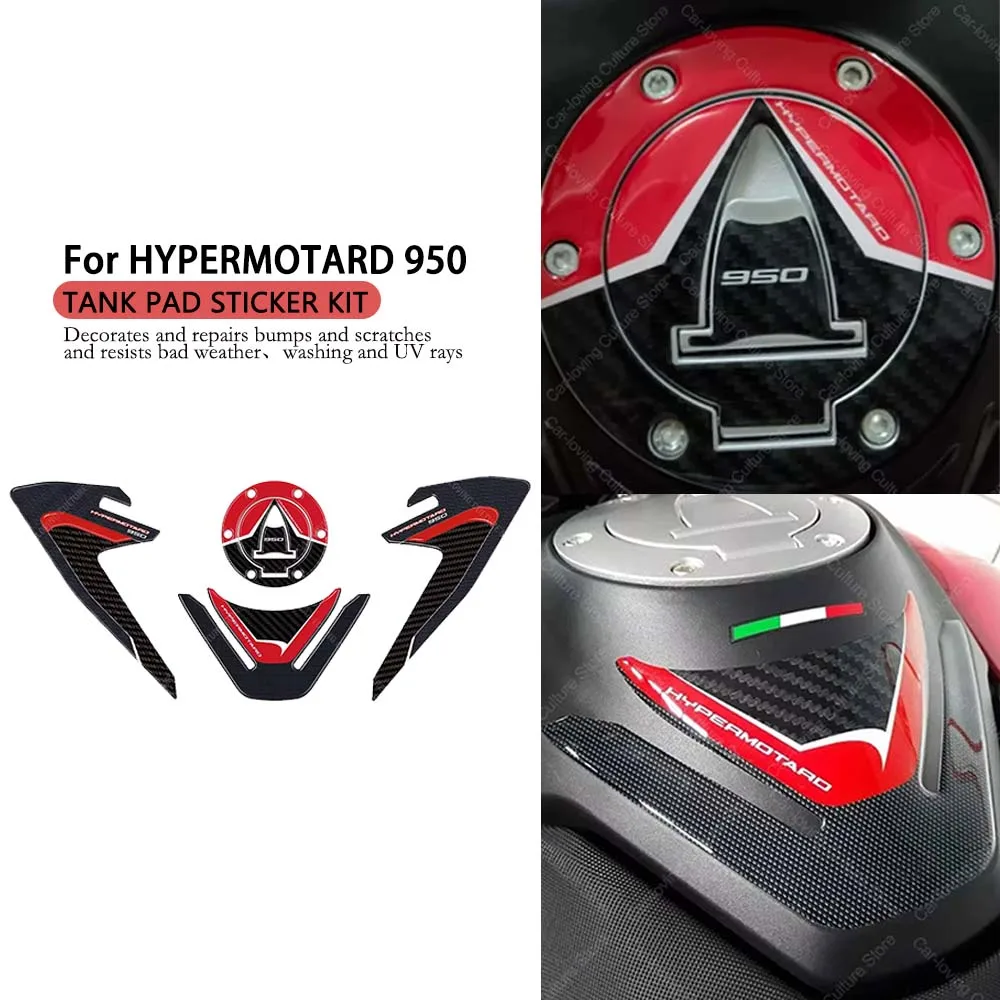 For HYPERMOTARD 950 Motorcycle Accessories 3D Epoxy Resin Stickers Kit Waterproof UV-resistant Fuel Tank Pad Protective Decals
For HYPERMOTARD 950 Motorcycle Accessories 3D Epoxy Resin Stickers Kit Waterproof UV-resistant Fuel Tank Pad Protective Decals
