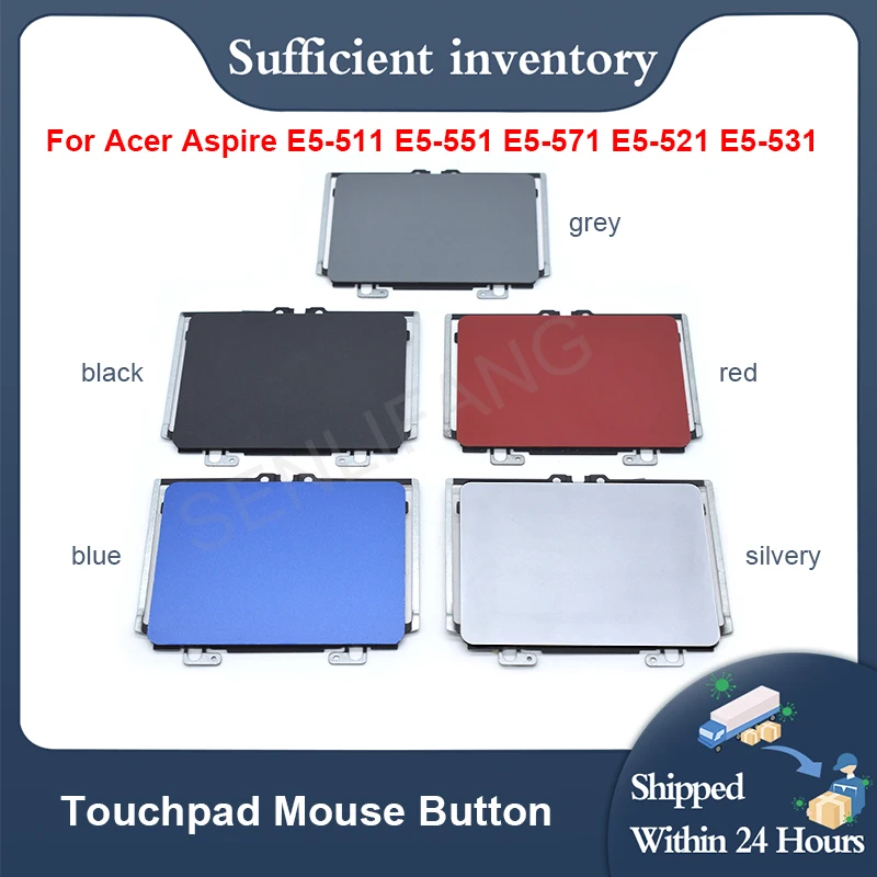Touchpad Mouse Button 920-002755-06 TMP2970 For Acer Aspire E5-511 E5-551 E5-571 E5-572G E5-521 E5-531 Used
Touchpad Mouse Button 920-002755-06 TMP2970 For Acer Aspire E5-511 E5-551 E5-571 E5-572G E5-521 E5-531 Used