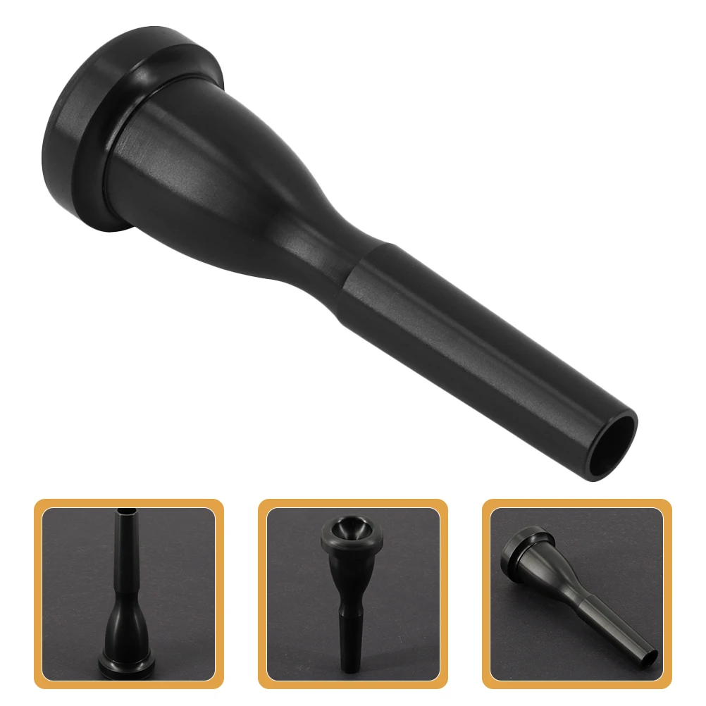 Mouthpiece Professional Large Replacement for Trumpet Instrument Parts Metal Horn
Mouthpiece Professional Large Replacement for Trumpet Instrument Parts Metal Horn