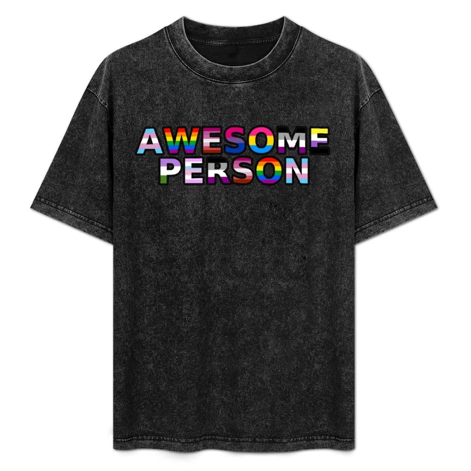 Awesome person T-Shirt vintage anime shirt Aesthetic clothing funny shirt cotton custom t-shirts t shirt men 100℅ cotton
Awesome person T-Shirt vintage anime shirt Aesthetic clothing funny shirt cotton custom t-shirts t shirt men 100℅ cotton