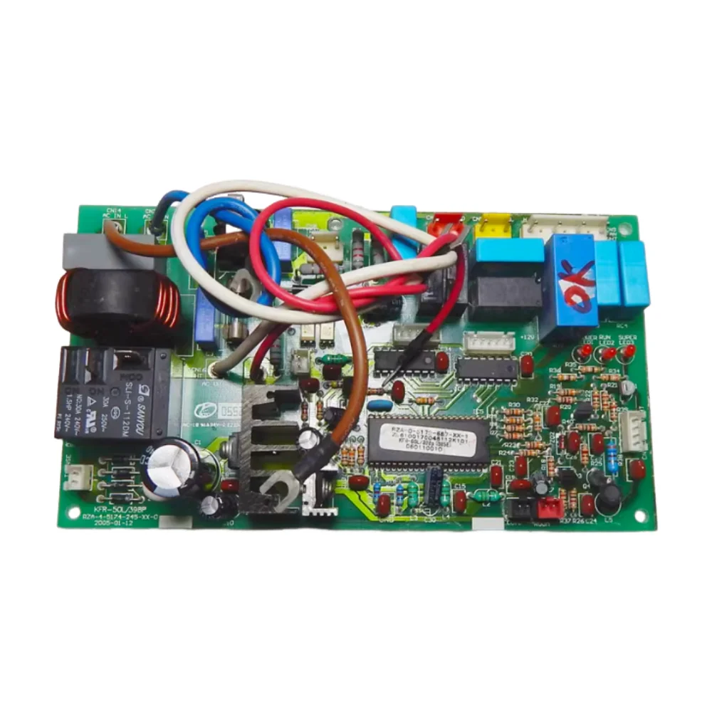 Новинка для кондиционера Hisense с регулируемой частотой KFR-45-50LW-60-72L-27-36BP, материнская плата внутреннего блока, компьютерная плата
Новинка для кондиционера Hisense с регулируемой частотой KFR-45-50LW-60-72L-27-36BP, материнская плата внутреннего блока, компьютерная плата