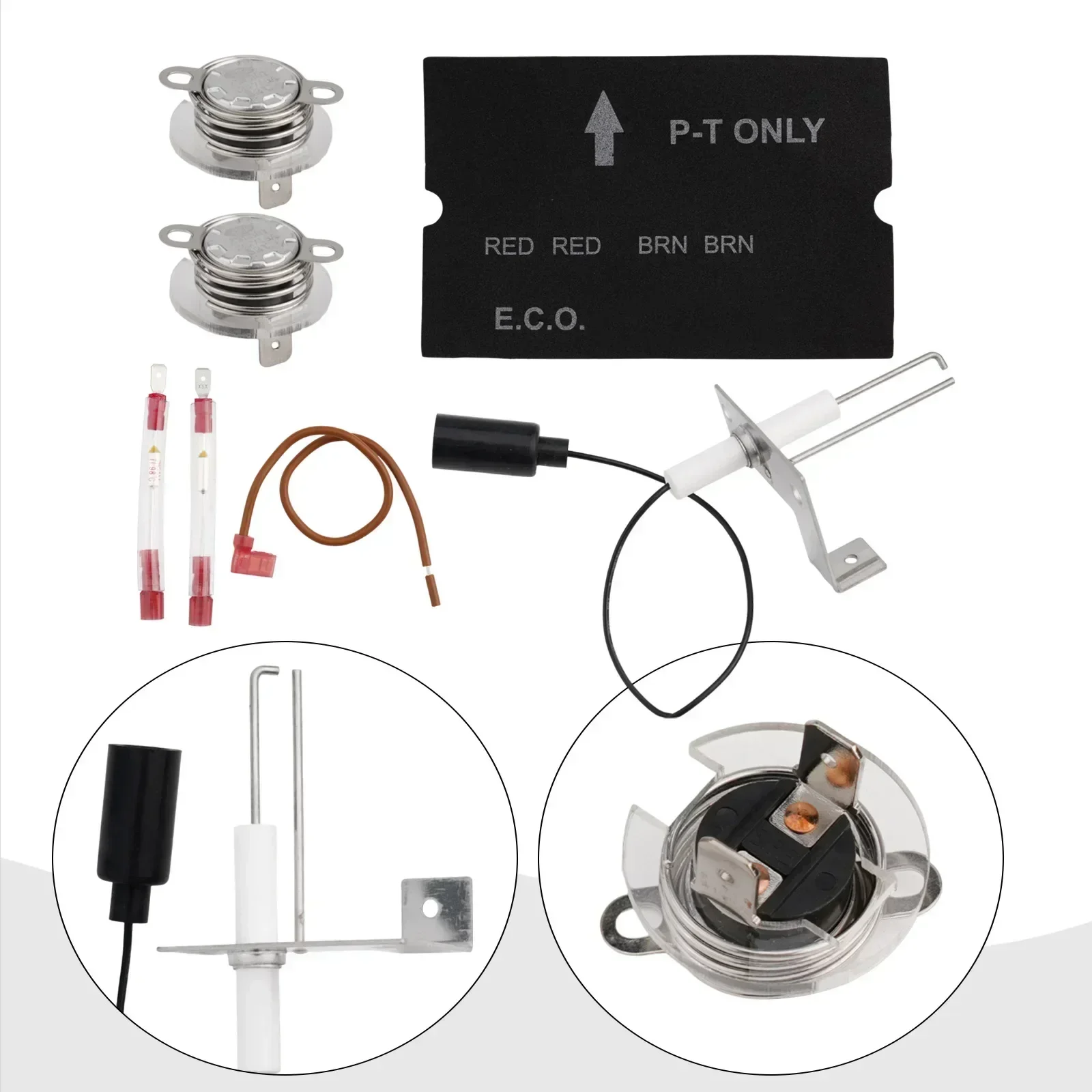 Совместим с водонагревателями G6A 8E GC6AA 9E GCH10A 2E для Atwood 93866 93868, комплект отсека с воспламенителем и датчиком 
Совместим с водонагревателями G6A 8E GC6AA 9E GCH10A 2E для Atwood 93866 93868, комплект отсека с воспламенителем и датчиком