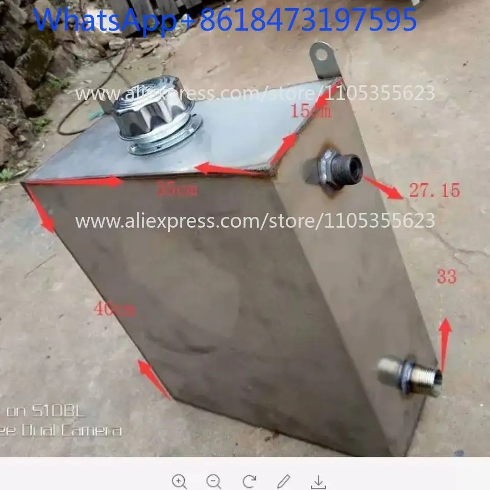 Stainless steel hydraulic tank, marine hydraulic tank, net crane, cage crane 304 hydraulic tank
Stainless steel hydraulic tank, marine hydraulic tank, net crane, cage crane 304 hydraulic tank