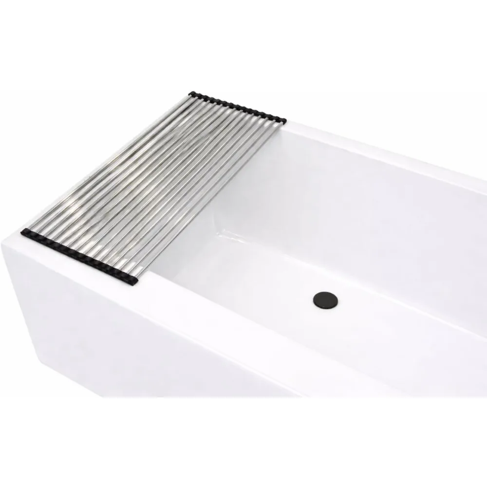 Bathtub Drying Rack for Toys and Accessories Non Slip Shelf Fast Draining Fits Standard Tubs
Bathtub Drying Rack for Toys and Accessories Non Slip Shelf Fast Draining Fits Standard Tubs