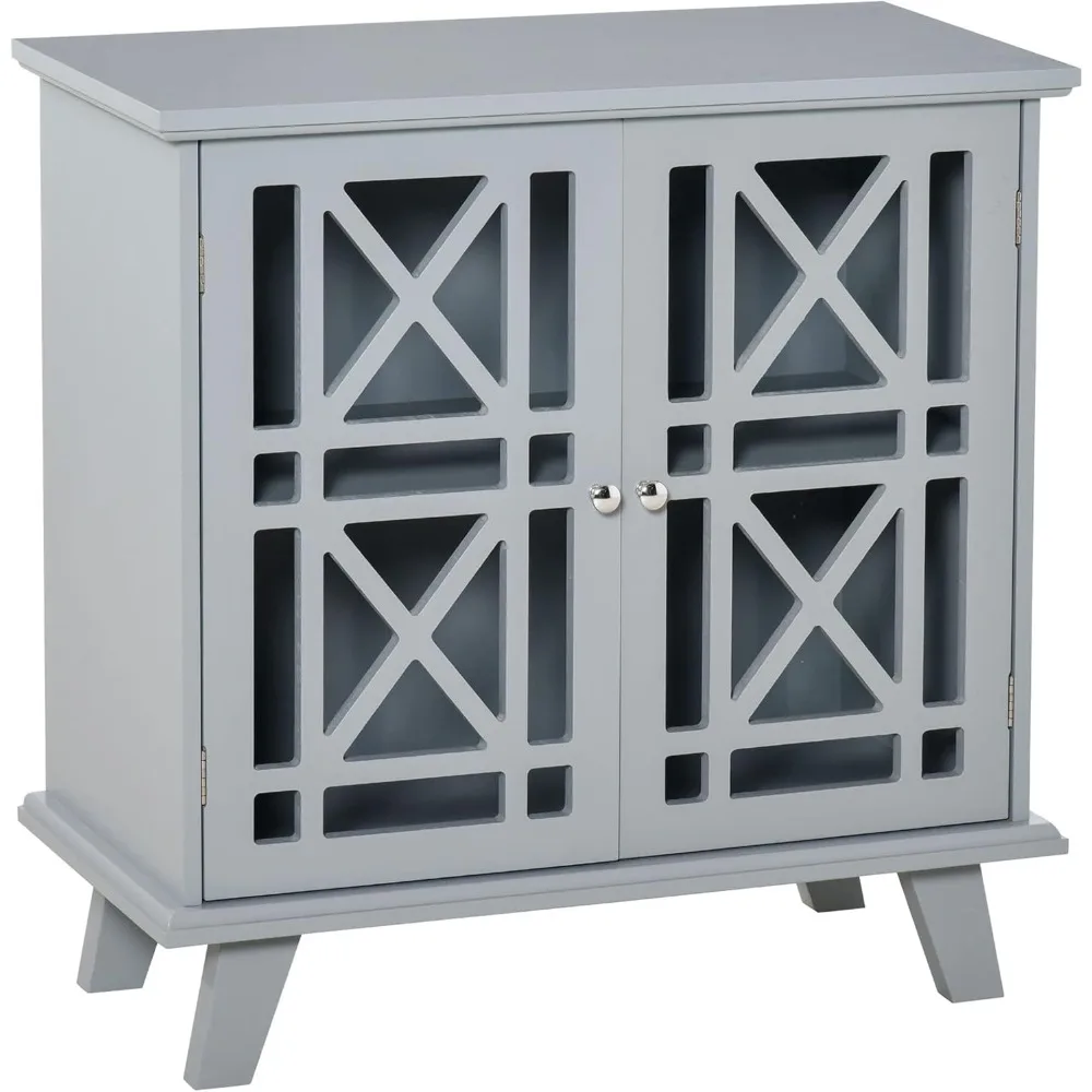 Sideboard Buffet Cabinet, Kitchen Storage Cabinet, Accent Cabinet with Double Fretwork Doors and Metal Handles for Living Room,
Sideboard Buffet Cabinet, Kitchen Storage Cabinet, Accent Cabinet with Double Fretwork Doors and Metal Handles for Living Room,