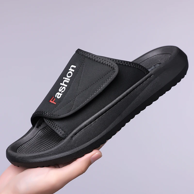 Men's Summer Fashion Comfortable Soft Bottom Casual Sandals Anti-slip Wear-resistant Beach Slippers Slip-On Slippers-WC20251
Men's Summer Fashion Comfortable Soft Bottom Casual Sandals Anti-slip Wear-resistant Beach Slippers Slip-On Slippers-WC20251