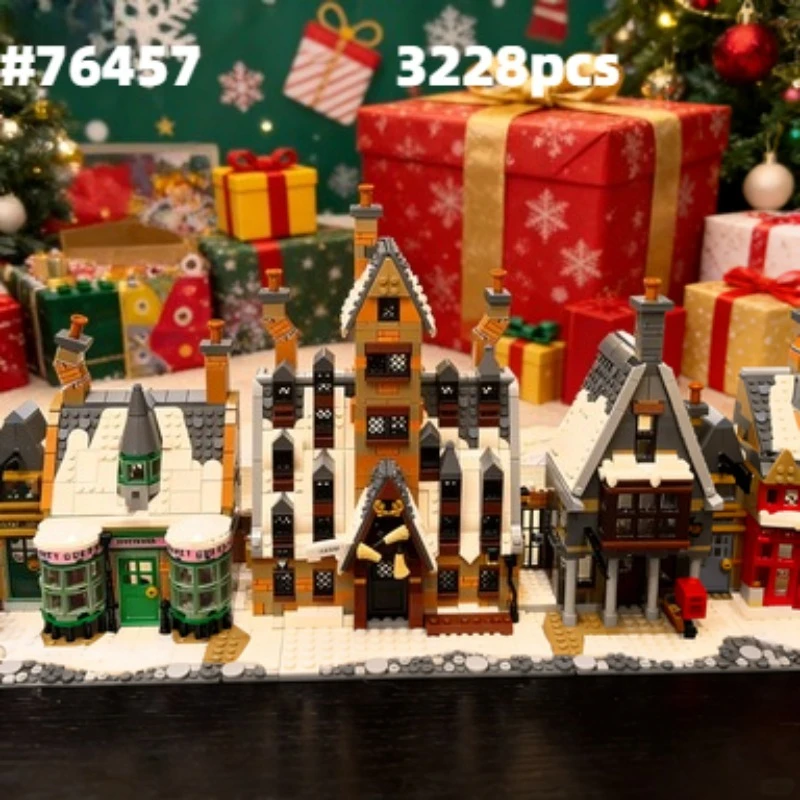 Набор игрушек Hogsmeade Village Assembly для детей и взрослых, совместимый с LEGO 76457
Набор игрушек Hogsmeade Village Assembly для детей и взрослых, совместимый с LEGO 76457
