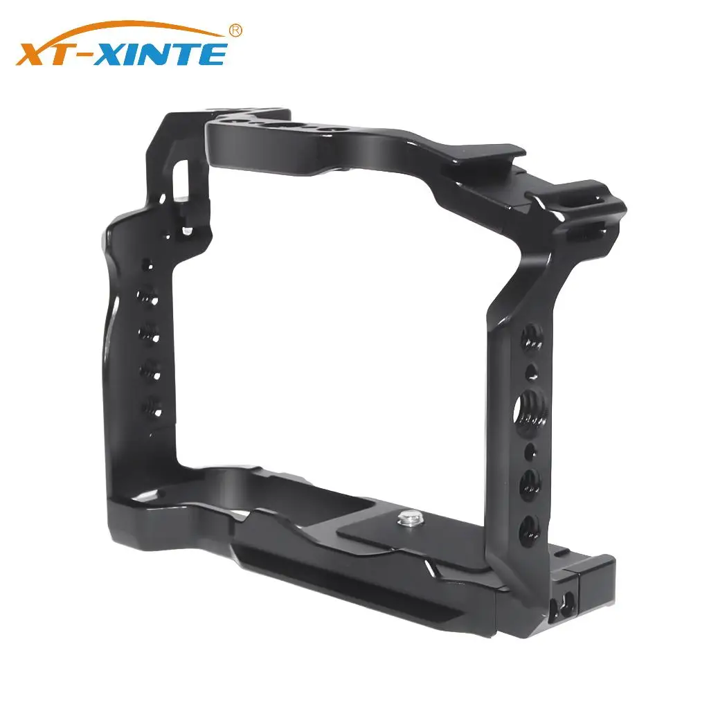 R50 Camera Cage Rig for Canon EOS R50 All-in-one Cage with 1/4" 3/8" Thread Holes Cold Shoe Mount Extension Protective Frame
R50 Camera Cage Rig for Canon EOS R50 All-in-one Cage with 1/4" 3/8" Thread Holes Cold Shoe Mount Extension Protective Frame