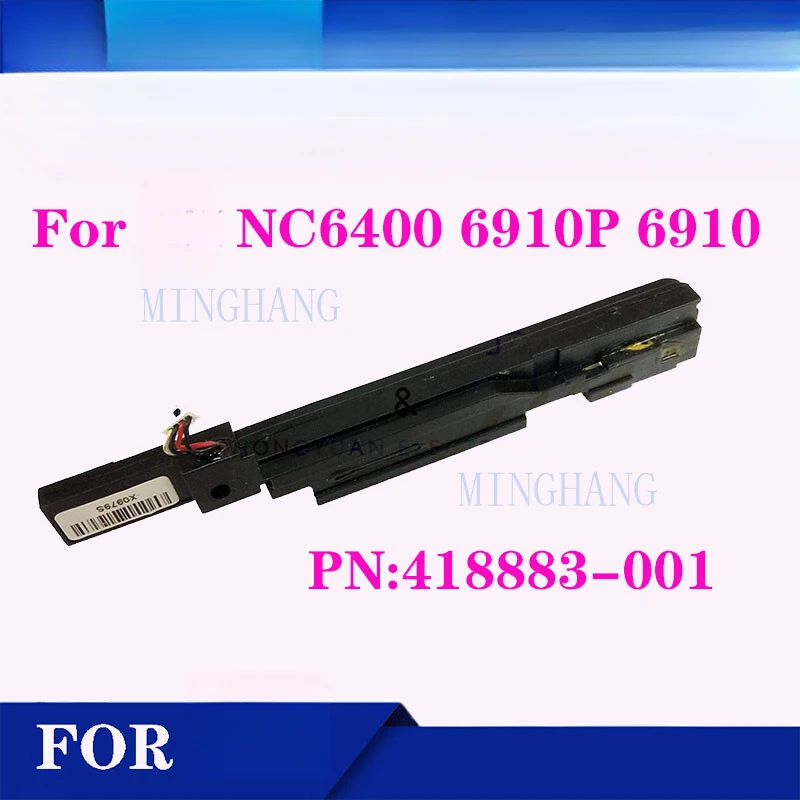 M For HP NC6400 6910P 6910 Built-in Speaker 418883-001 Tested 100% can work
M For HP NC6400 6910P 6910 Built-in Speaker 418883-001 Tested 100% can work