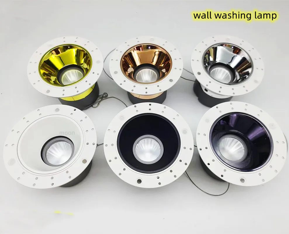 LED No Border Wall Washing Lamp Spot Light Dimmable Recessed 7W9W12W Ceiling AC85V-220V Parlor Indoor Lighting Exhibition Hall
LED No Border Wall Washing Lamp Spot Light Dimmable Recessed 7W9W12W Ceiling AC85V-220V Parlor Indoor Lighting Exhibition Hall