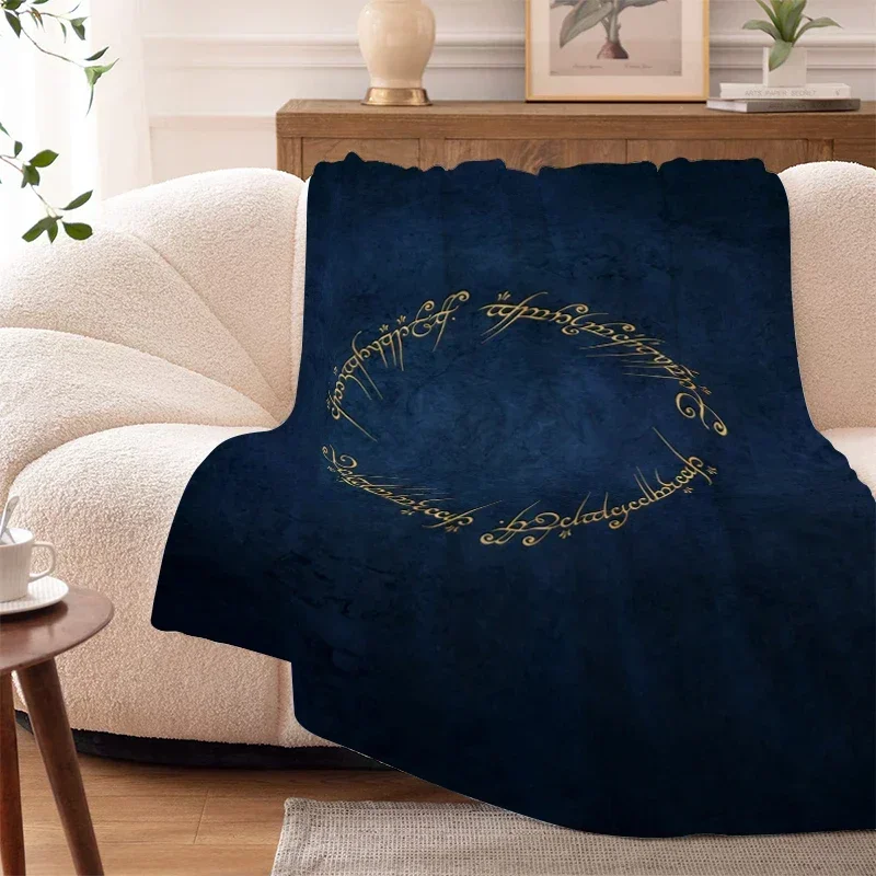 Camping Blanket Sofa Winter King Size The L-Lord of The R-Rings Bed Fleece Custom Nap Fluffy Soft Blankets Microfiber Bedding
Camping Blanket Sofa Winter King Size The L-Lord of The R-Rings Bed Fleece Custom Nap Fluffy Soft Blankets Microfiber Bedding