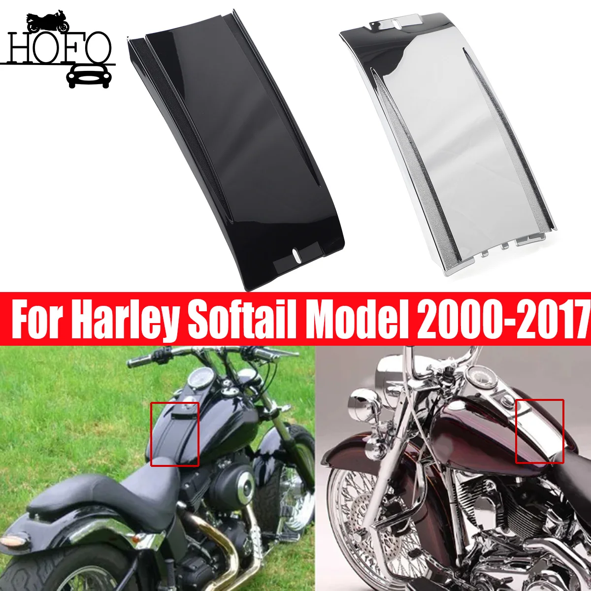 Motorcycle Chrome Dash Panel Extension Enlarge For Harley Softail Model 2000-2017 FLSTN Fat Boy FLSTF FLSTFB FLSTC 
Motorcycle Chrome Dash Panel Extension Enlarge For Harley Softail Model 2000-2017 FLSTN Fat Boy FLSTF FLSTFB FLSTC
