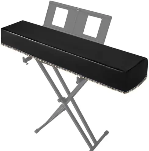 88 Key Piano Cover - Black Leather Waterproof Dustproof Protective Case
88 Key Piano Cover - Black Leather Waterproof Dustproof Protective Case