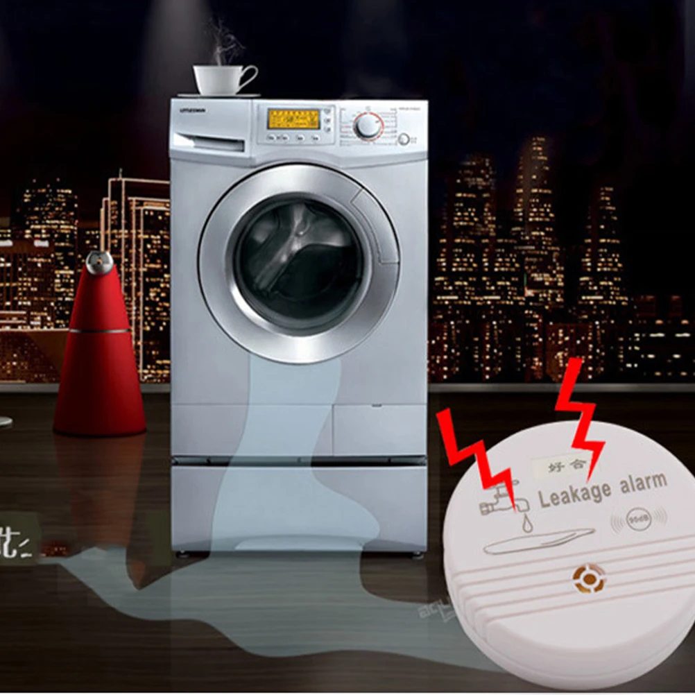 Water Immersion Leak Sensor for Kitchen Sink Moisture Reminder Flood Protection Home Safety Device High Sensitive Sound
Water Immersion Leak Sensor for Kitchen Sink Moisture Reminder Flood Protection Home Safety Device High Sensitive Sound