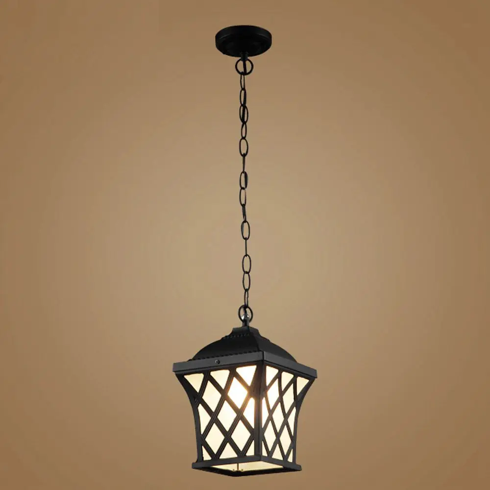 Outdoor Porch Pendant Lights Corridor Hanging Lighting Porch Balcony Garden Dining Room Pendant lamps
Outdoor Porch Pendant Lights Corridor Hanging Lighting Porch Balcony Garden Dining Room Pendant lamps