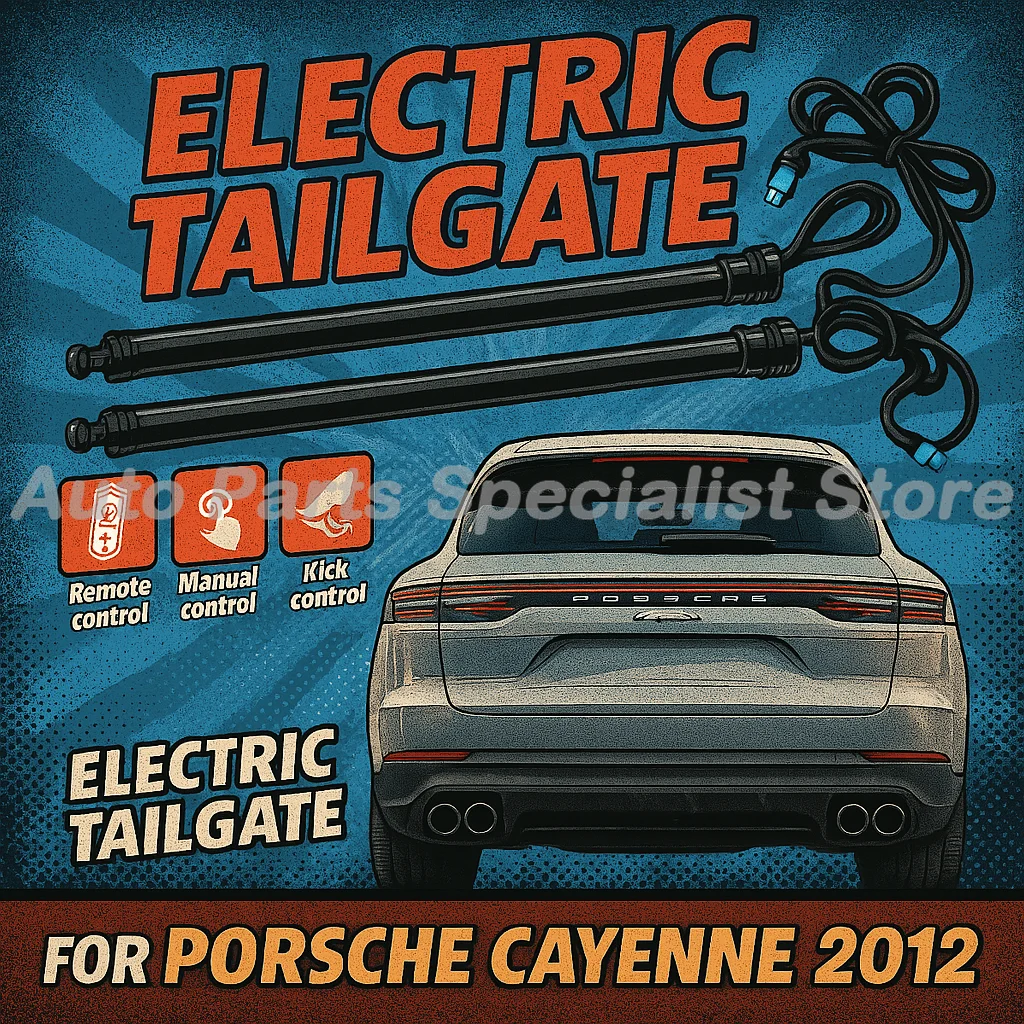For Porsche Cayenne 2012 control of the trunk electric tailgate car lift automatic trunk opening drift drive power gate kit
For Porsche Cayenne 2012 control of the trunk electric tailgate car lift automatic trunk opening drift drive power gate kit