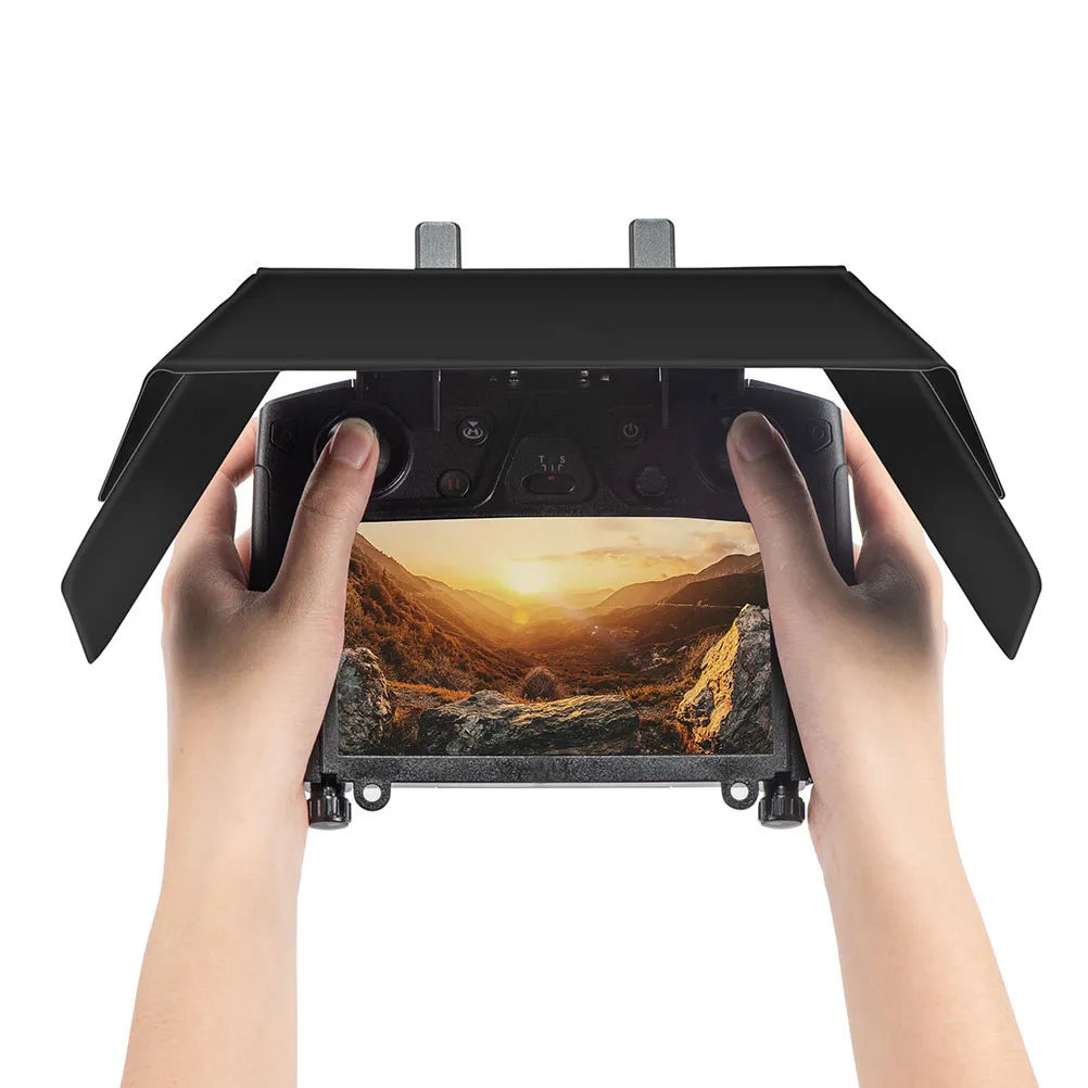 1Set Drone Remote Controller Sun Hood Foldable Sun Cover Anti Reflection Shield Improve Flight Display Remote Controller
1Set Drone Remote Controller Sun Hood Foldable Sun Cover Anti Reflection Shield Improve Flight Display Remote Controller